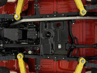 The FJ Company Toyota Land Cruiser 1976 FJ40-219472 Freeborn Red 